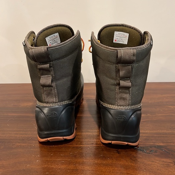 The North Face Boots TSUMORU Snow BOOTS, sz  9 - Picture 4 of 9